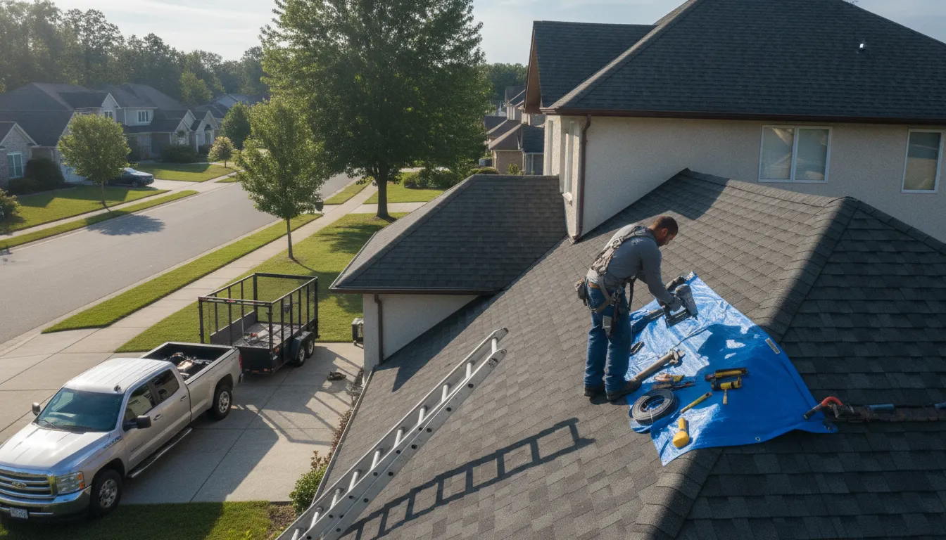 Trusted Roofing for Connelly Springs Homes & Businesses